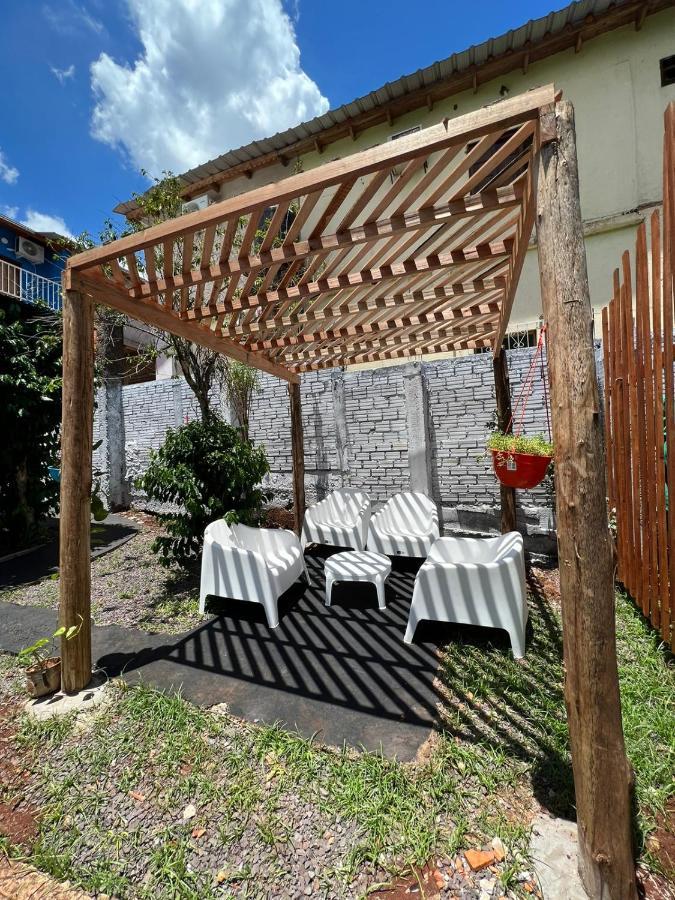 Hostel Krieger Hauss Puerto Iguazu Luaran gambar
